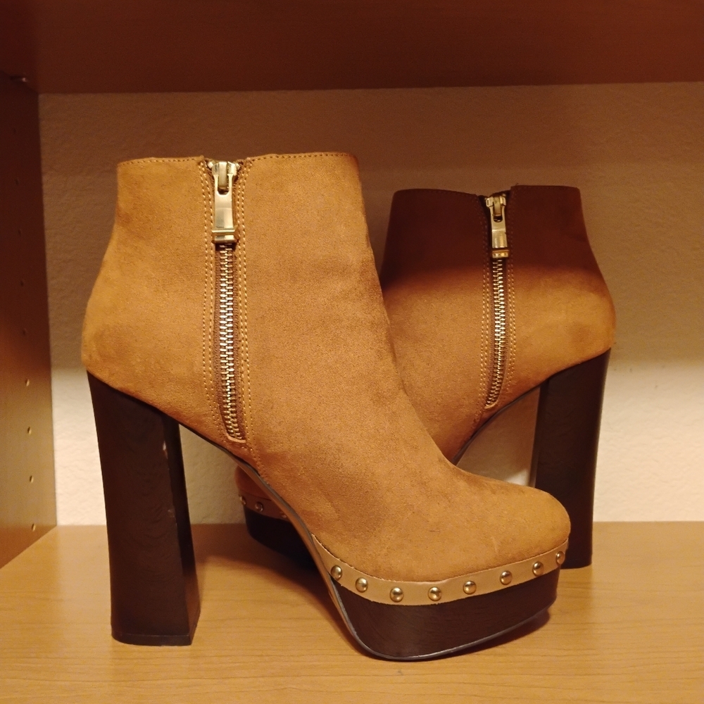 Suede Ankle Boot